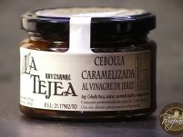 Cebolla caramelizada al vinagre de Jerez "La Tejea"